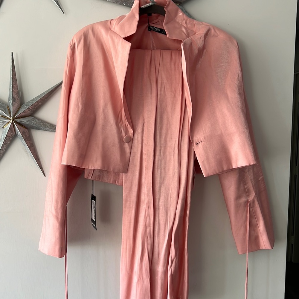 2 piece set nasty gal brand new